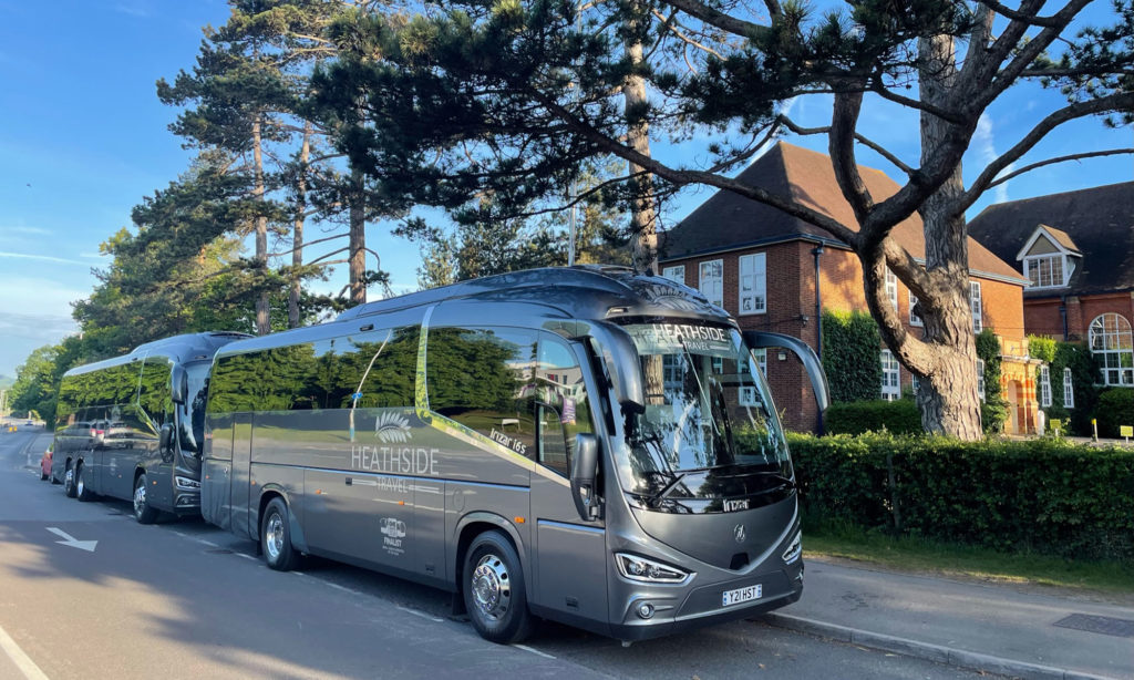 41 seater coach