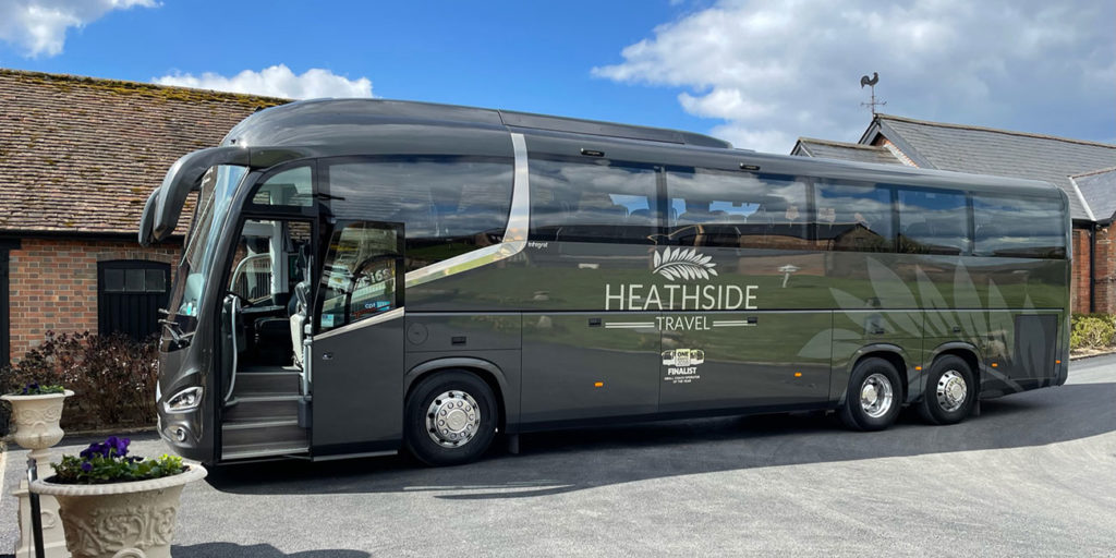 55 seater coach