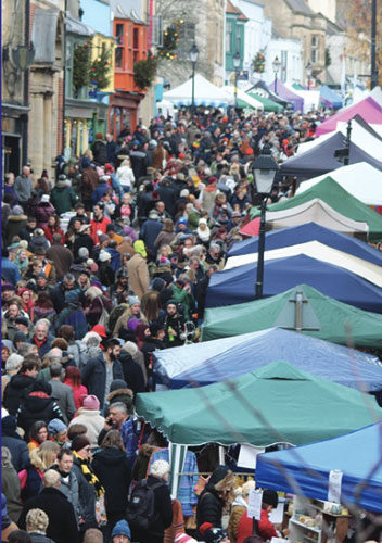 glastonbury frost fayre