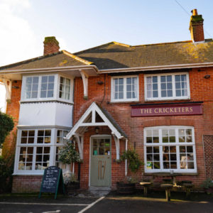 Lunch Club: The Cricketers
