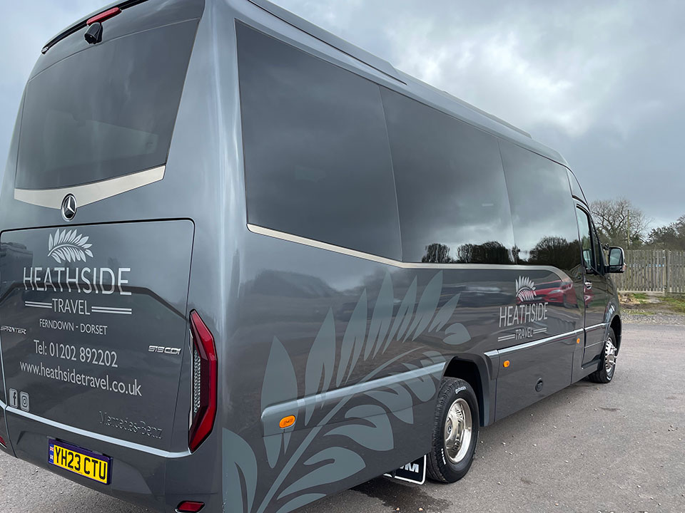 Heathside Travel 19 Seater Coach