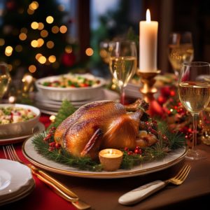 Christmas Dinner at Marsham Court