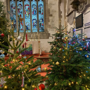 Lymington Christmas Tree Festival