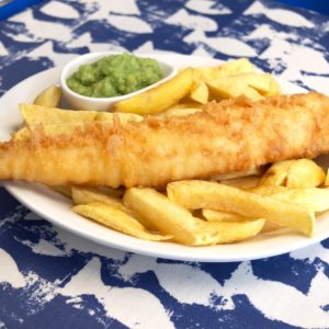 Swanage Fish & Chip Train