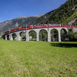 Switzerland & The Bernina Express