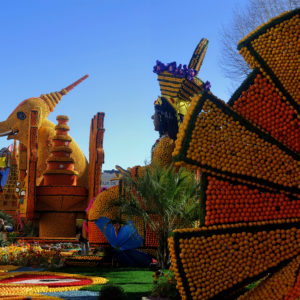 Italy: Menton Lemon Festival