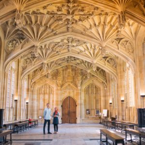 Bodleian Library Tour & Tea