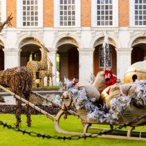 Christmas at Hampton Court Palace