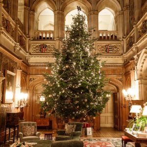 Highclere Castle at Christmas