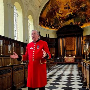 Royal Hospital Chelsea Tour