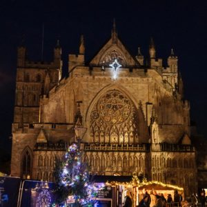Exeter Cathedral Christmas Market