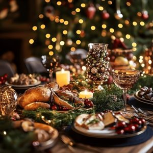 Christmas Lunch at Rhinefield House