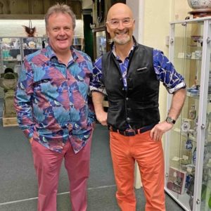 Antiques & Afternoon Tea in Harrogate
